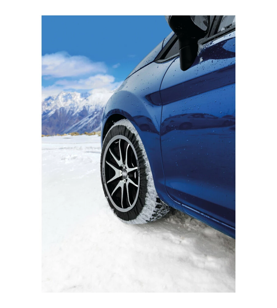 Coppia di calze da neve per auto snowdrive "sd54" - 17140